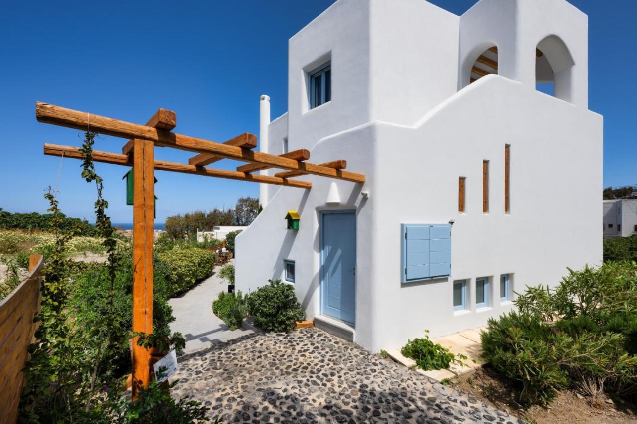 La Boheme Villas Éxo Goniá Esterno foto