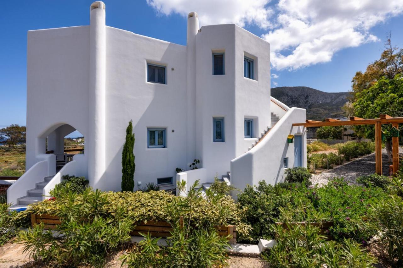 La Boheme Villas Éxo Goniá Esterno foto