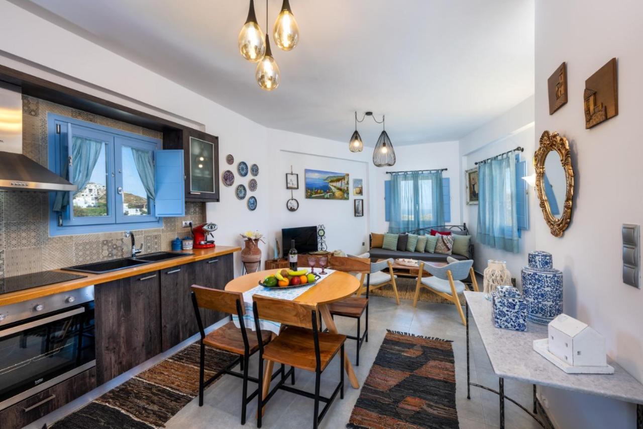 La Boheme Villas Éxo Goniá Esterno foto