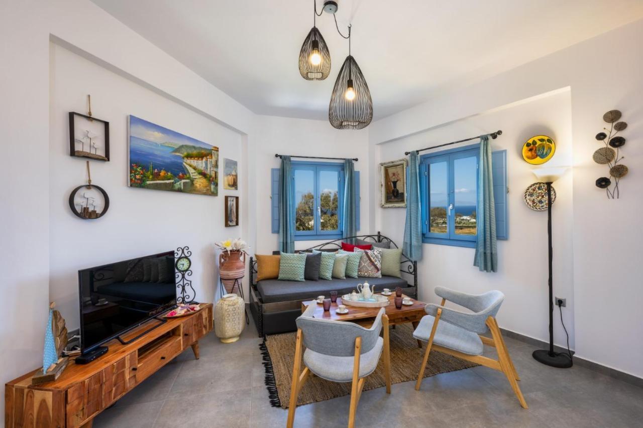 La Boheme Villas Éxo Goniá Esterno foto