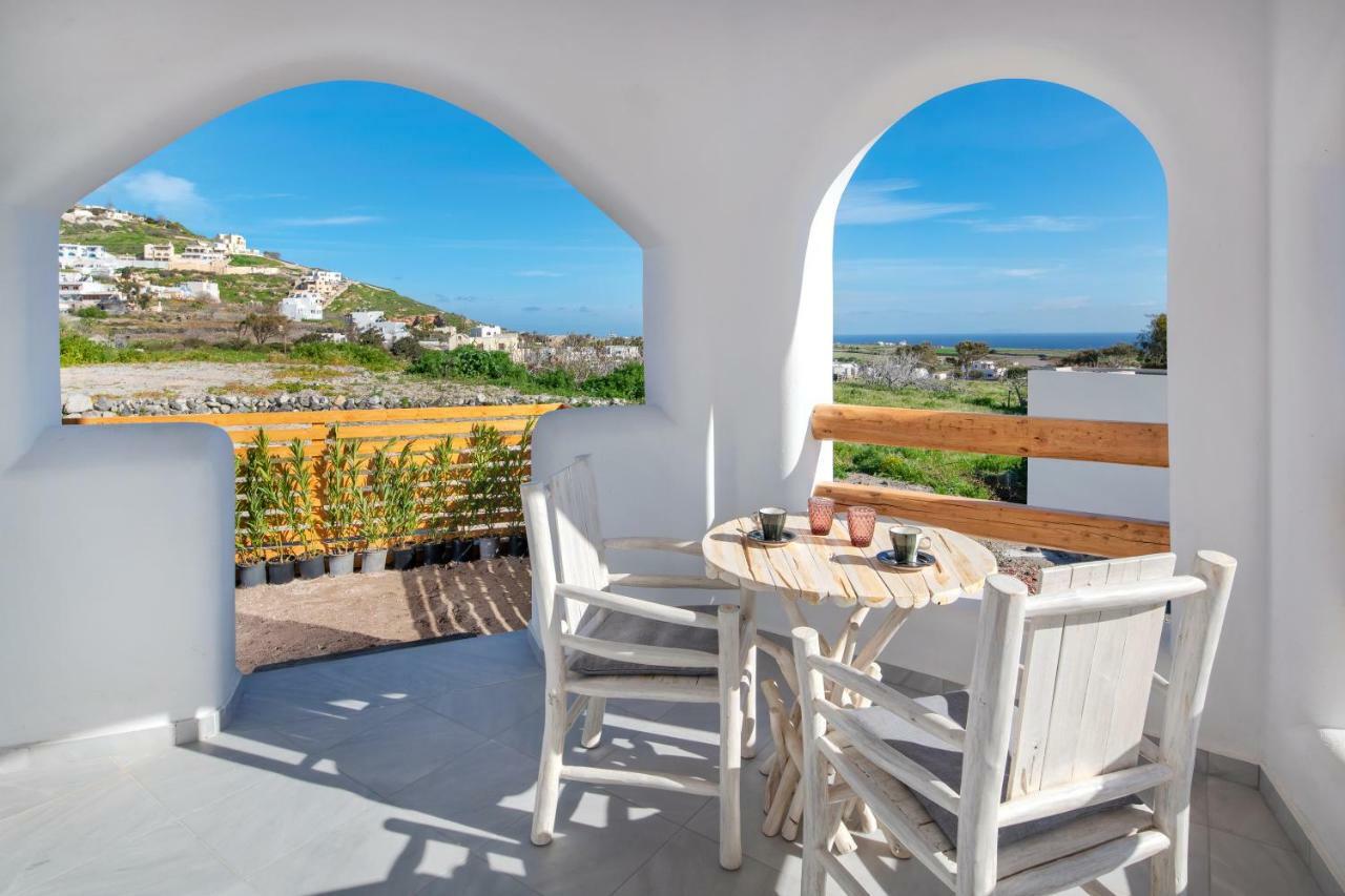 La Boheme Villas Éxo Goniá Esterno foto