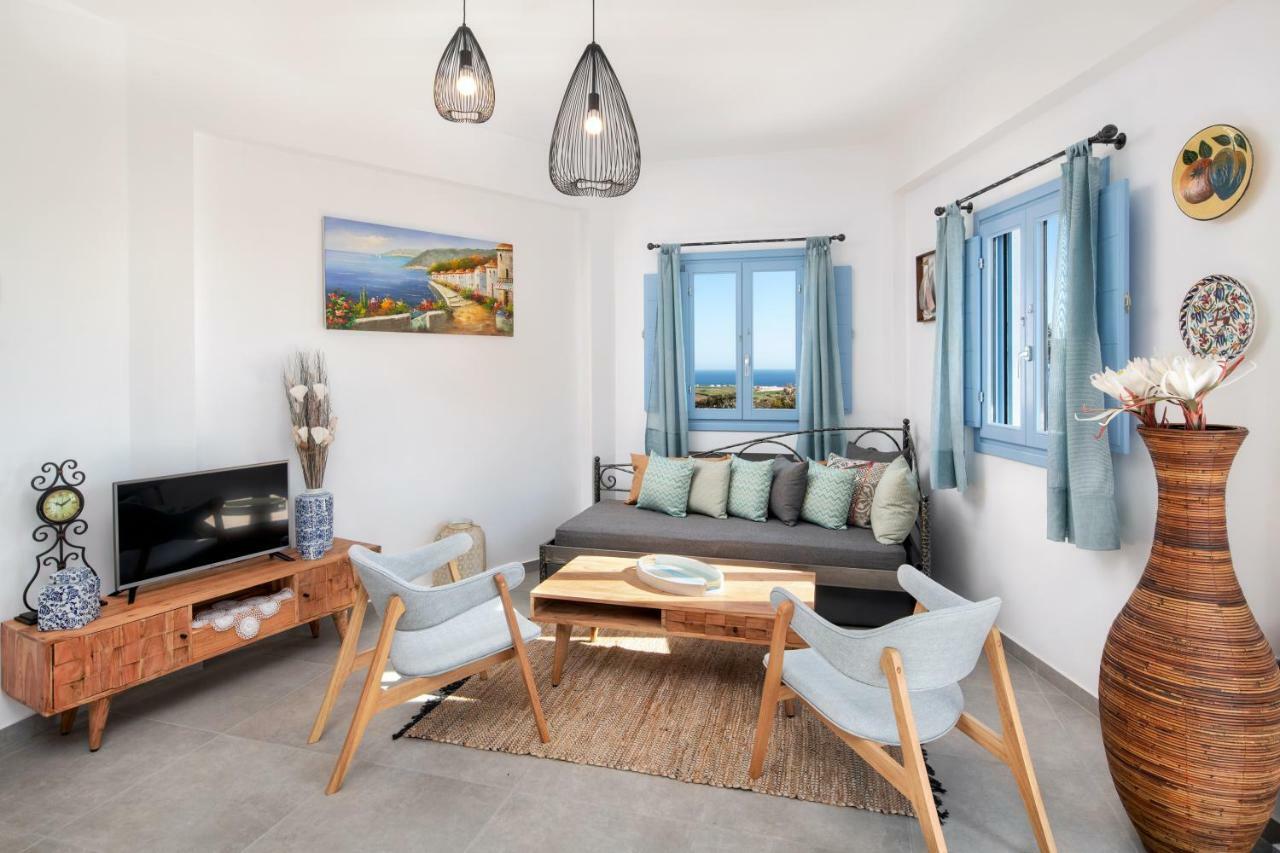 La Boheme Villas Éxo Goniá Esterno foto