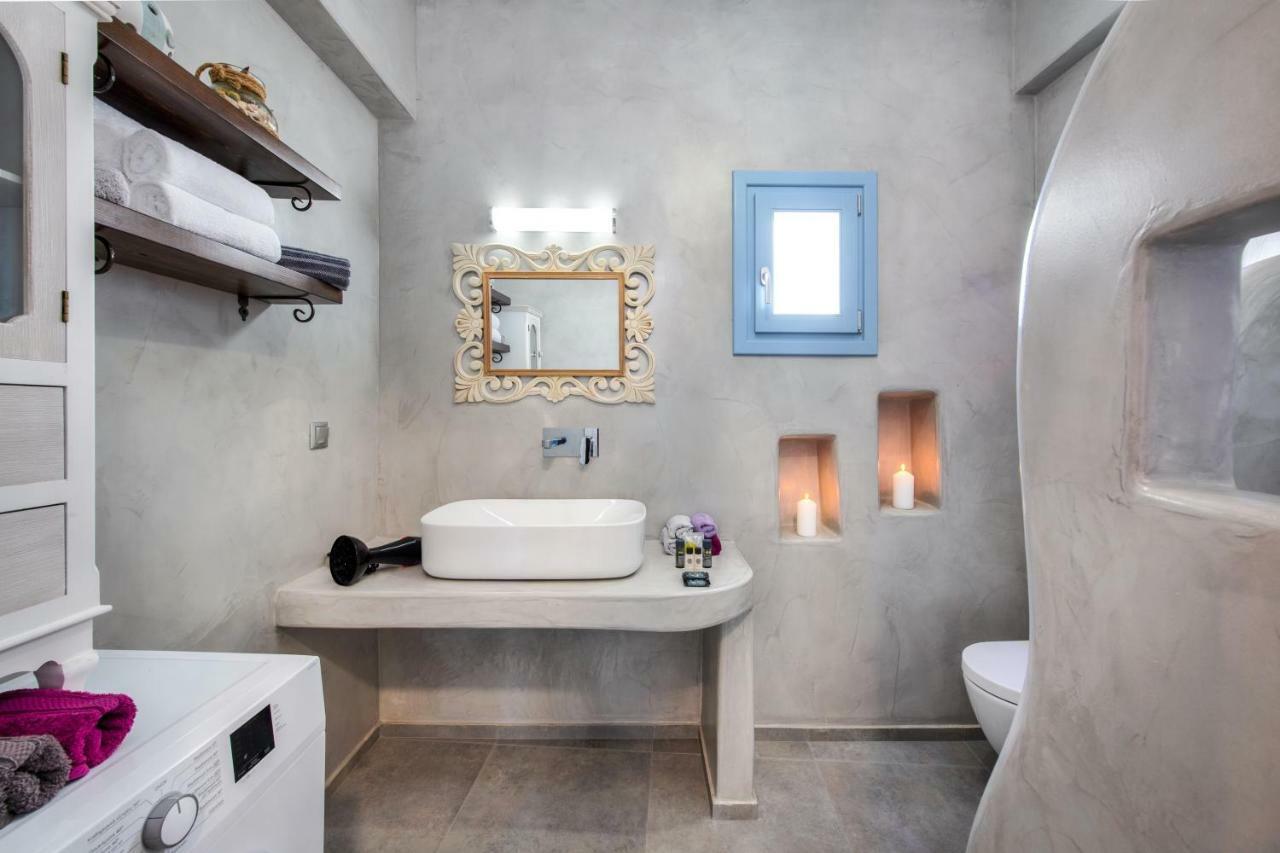 La Boheme Villas Éxo Goniá Esterno foto