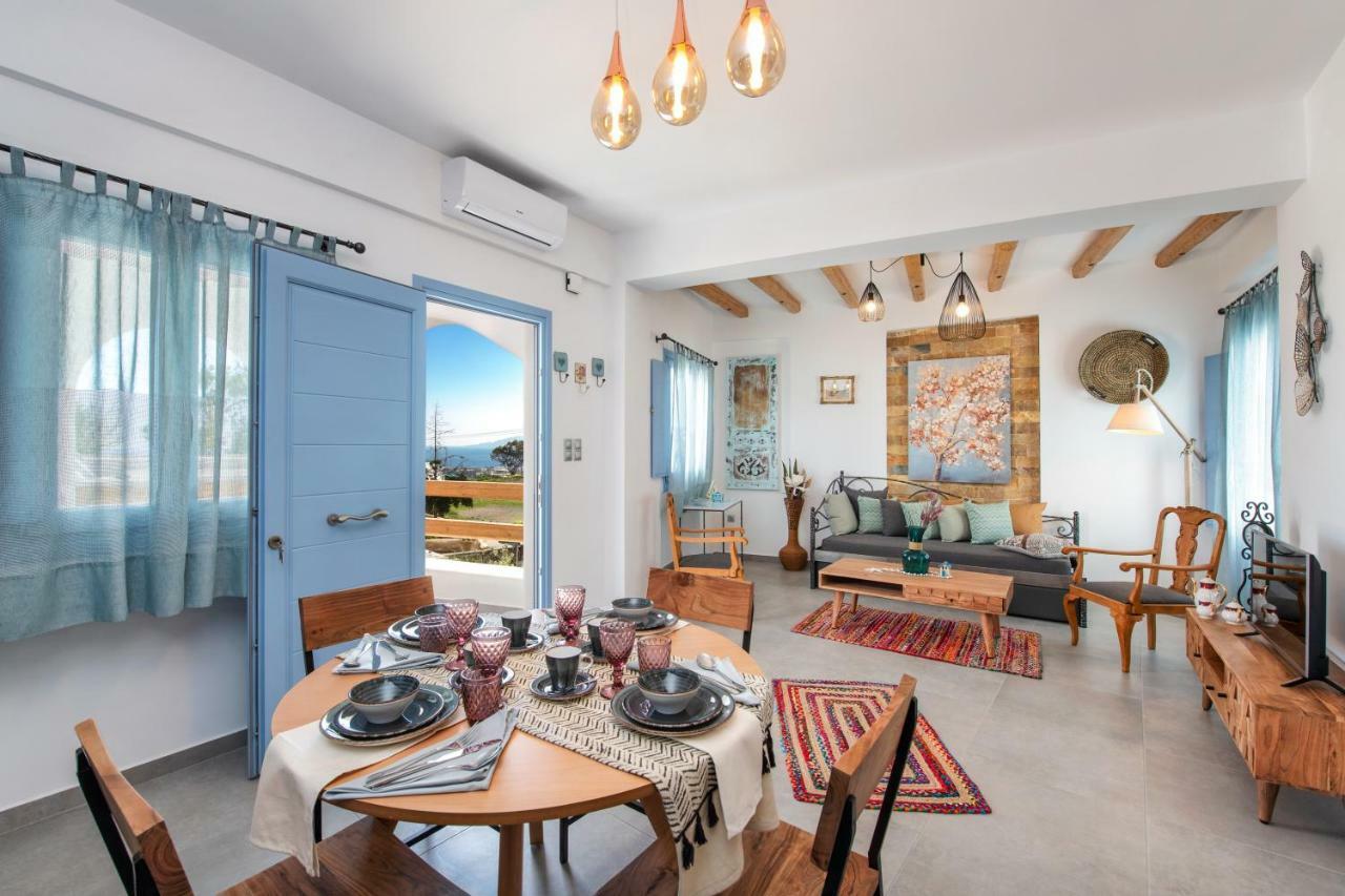La Boheme Villas Éxo Goniá Esterno foto